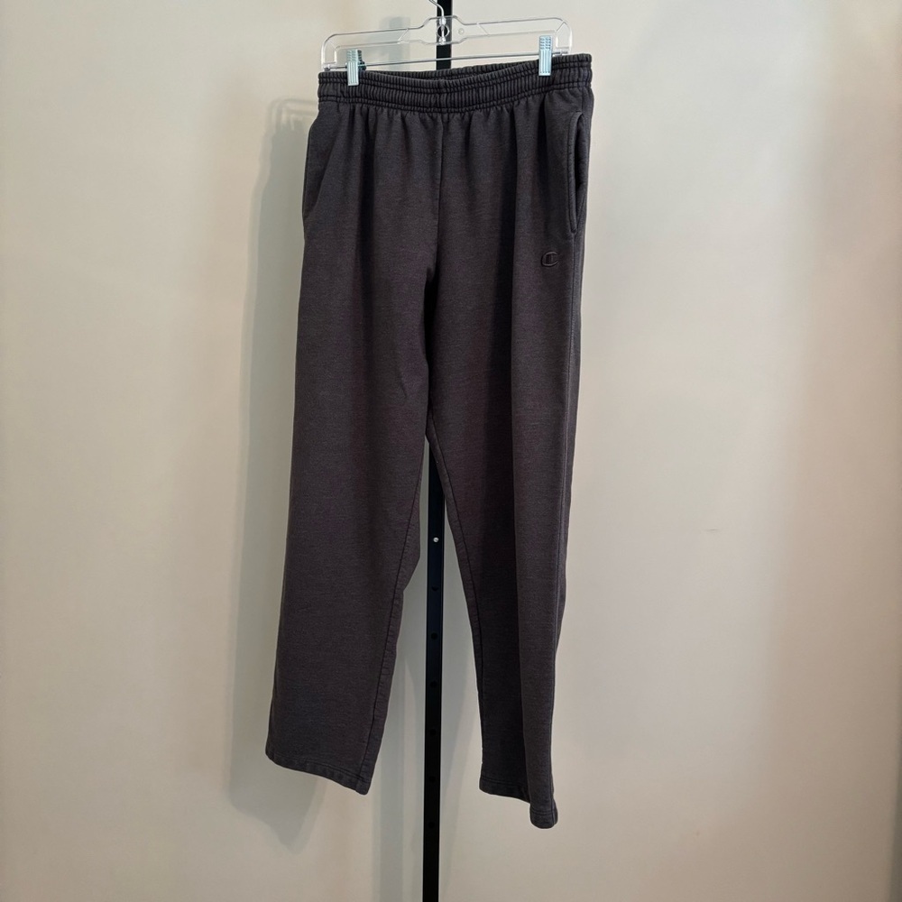 Champion Grey Sweatpants Comfortable Joggers